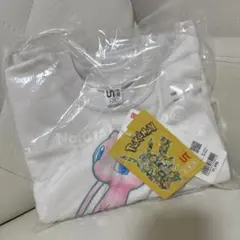 新品・未使用　ポケモン UT スウェットシャツ　ユニクロ ミュウ　100