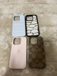 iPhone15Pro用ケース 4点セット