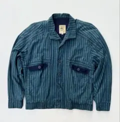 80s-90s Italy "POP84" Stripe Jacketのサムネイル