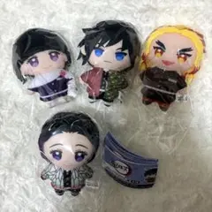 鬼滅の刃　かぷっこふれんず2　全4種 コンプリートセット ④