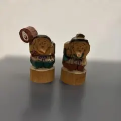 河合美晴 七福神 木製台座付き - メルカリ