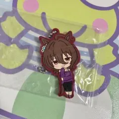 ウマ娘　アグネスタキオン　私服　カプセルラバーマスコット3　ラバーストラップ