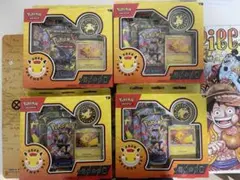 海外限定・未開封　Pokemon Day 30周年　ピカチュウプロモ　4BOX