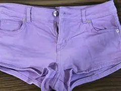 H&M ショートパンツ パープル (サイズ 34 / US 2)