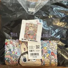 UNIQLO POPMART×UT ラブブ 黒 スウェット 130 限定