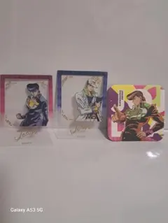 ジョジョの奇妙な冒険 3枚セット