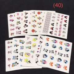 ウォーターネイルシート　(40)