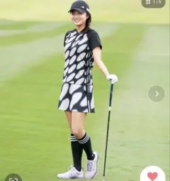 adidas Marimekko コラボ ゴルフシャツのサムネイル