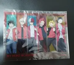 ヒロアカ　クリアしおり