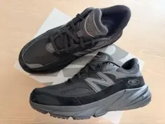 2026年最新】New Balance 990 v6 トリプルブラックの人気アイテム 