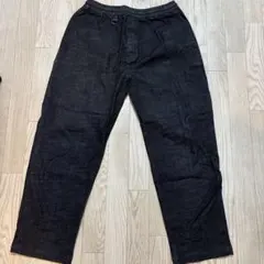 メンズ　パンツ　ジーンズ　デニム　黒