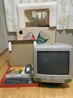 使用頻度浅いお品です・Apple iMac G3 233MHz クリアブルー 使用頻度浅いお品です・Apple iMac G3 233MHz クリアブルー - メルカリ