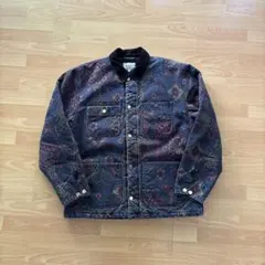 carhartt チョアコート　ジャケット　ペイズリー　総柄　レア