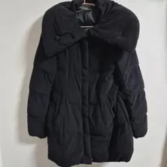 中綿コート【M】ブラック CECIL McBEE 小顔 襟 セシル ダウンのサムネイル