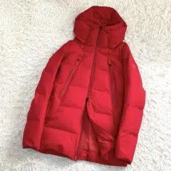 17436✨デサントオルテライン 水沢ダウン マウンテニア ダウンジャケット S