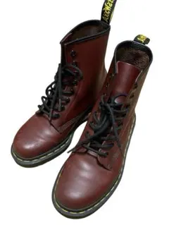 Dr. Martens Dr. Martens 8ホール ブーツ チェリーレッド