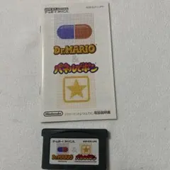 Dr.MARIO パネルでポン　ゲームアドバンス