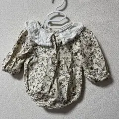 ベビー　70cm 綿100% 襟付きロンパース