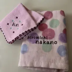 ヒロミチ　ナカノ　刺繍ハンカチセットのサムネイル