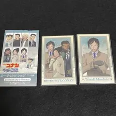 名探偵コナン 諸伏高明 上原由衣 大和敢助 長野組 カード