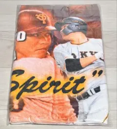 読売ジャイアンツ 坂本勇人 フェイスタオル show the spirit 新品