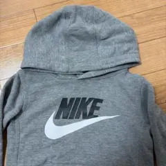 NIKE フード付きトレーナー 3T グレー