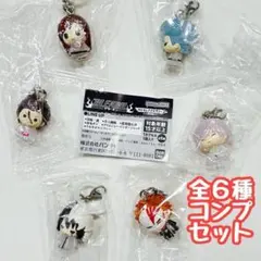 コンプ　BLEACH めじるしアクセサリー2～破面篇～　全6種セット