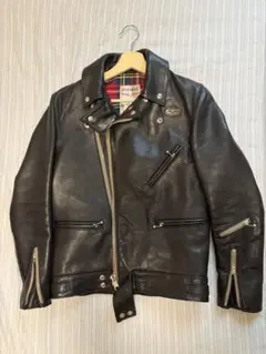 ルイスレザー　サイクロン　ホースハイドLewis Leathers 36 Lewis Leathers ルイスレザー CYCLONE サイクロン ホース ハイド