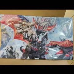 遊戯王　プレイマット　プレマ　黒き竜のエクレシア　ニューロン プレイマット『黒き竜のエクレシア(RANKINGDUEL2025