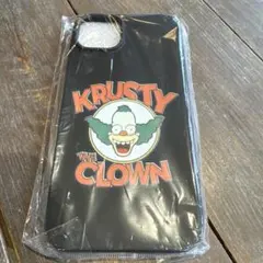 新品　未使用　iPhone15Plus シンプソンズ　携帯カバーケース