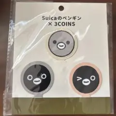 [新品未開封]3coins ×suicaペンギンコラボ