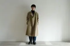 AURALEE ベビーキャメルビッグダッフルコート ユニセックス - メルカリ