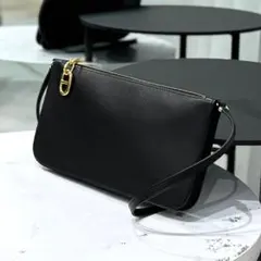 エルメス ジップアンゴー トゥーゴー エバーグレイン ブラック SV金具