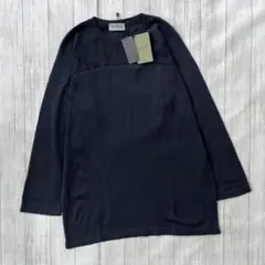 ジョンスメドレー/シーアイランドコットン/クルーネックニット/セーター/伸縮のサムネイル