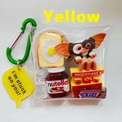 グレムリン（Yellow）　ギズモ　ガチャ詰めポーチ 映画好きの方どうぞ。のサムネイル