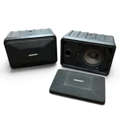 新同 スピーカー ボーズ 101MM BOSE 鳥マーク 連シリアル 後期白ロゴ