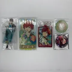 天城一彩 イベコレ缶バッジ アクスタアクリルキーホルダー アルカロイド