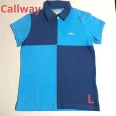 Callaway ゴルフポロシャツ L レディース