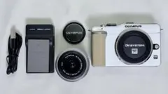 OLYMPUS PEN Lite E-PL1 ホワイトのサムネイル