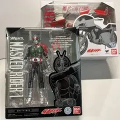 S.H.フィギュアーツ 仮面ライダー1号、新サイクロン号　セット