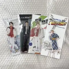 少年忍者 黒田光輝 アクリルスタンド アクスタ 4体セット