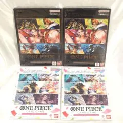 4個 まとめ売り ONE PIECE カードゲームプレミアムカードコレクション