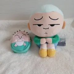 クレヨンしんちゃん　まちぼうけ　ぬいぐるみ　ベビベビーポーチ　まさおくん