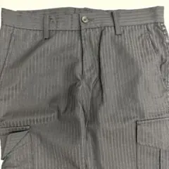 5351 Pour Les Hommes 7部丈ストライプパンツのサムネイル