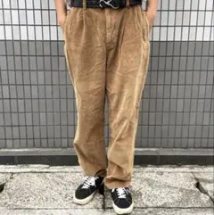 【美品】BROOKS BROTHERS ELLIOT 太畝コーデュロイパンツ