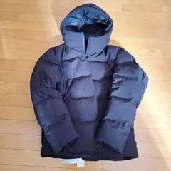 新品未使用 UNIQLO シームレスダウンパーカ ブラック XL
