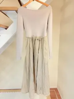 [限定値下げ¥1800→¥1399]OPAQUE.CLIP オペーク ワンピース