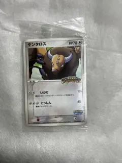 未開封 ケンタロス 049/PCG-P PROMO ポケパーク 状態A-〕ケンタロス(未開封)【P】{049/PCG-P}