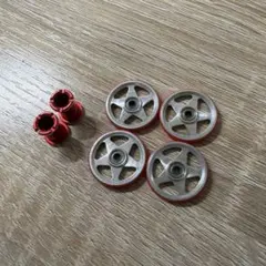 ラスト1』ローラーセット ミニ四駆 タミヤ正規品 CNC加工① - メルカリ