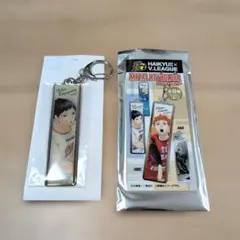 新品 ハイキュー メタルキーホルダー 影山飛雄 Vリーグ ジャンプショップ